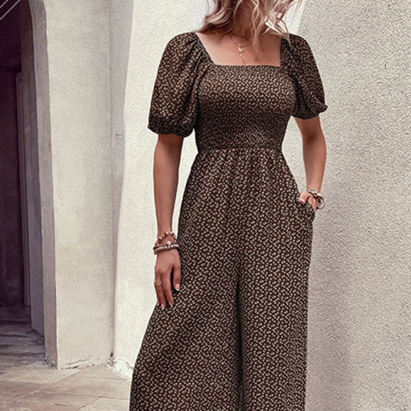 β¨ Stylish Printed Jumpsuit for Women β Chic, Trendy & Perfect for Spring Summer β¨