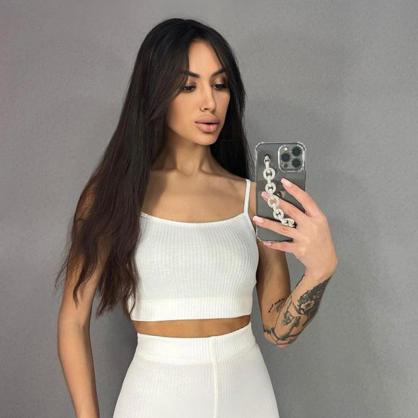 π₯ Sexy Suspender Shorts Yoga Set β Trendy Sporty Chic Outfit for Gym & Streetwear π₯