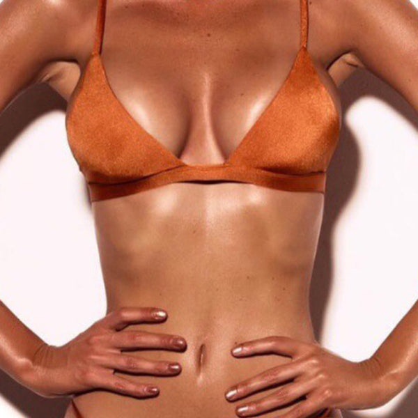 π₯ Women's Sexy Strappy Bikini Set β Trendy Two-Piece Swimwear for Summer π