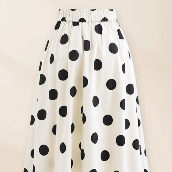 β¨ Vacation-Ready Bow One-Piece Swimsuit with Polka Dot Skirt β Chic & Sexy Beach Look β¨