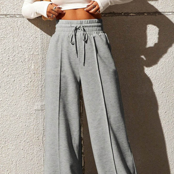 🔥 Effortless Chic Wide-Leg Sweatpants – Comfy, Stylish & Perfect for Any Occasion 💖