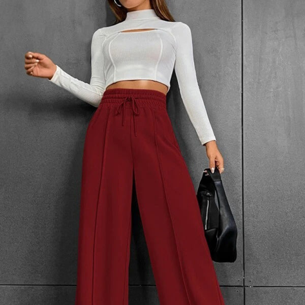 π₯ Loose Fit Straight Leg Sweatpants β Comfy Wide Leg Pants for Casual Vibes π₯