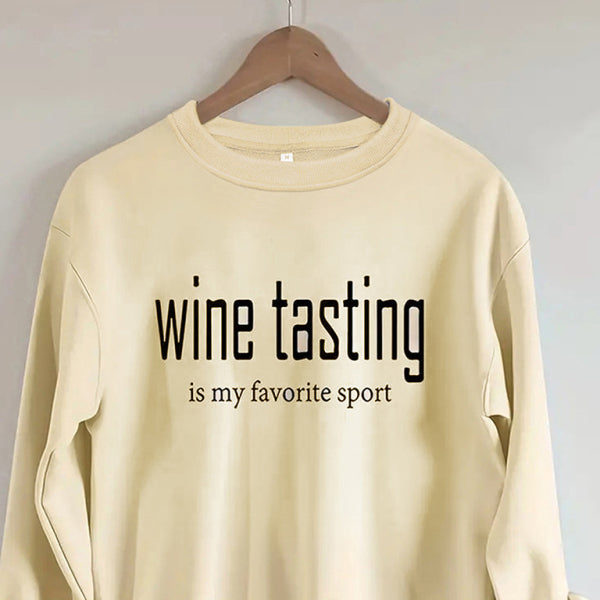 π₯ Cozy & Chic Letter Print Sweatshirt β Trendy Casual Pullover for Any Season β¨