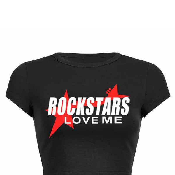 🛍️ Trendy Letter Print Crop Top – Sexy Tight Short Sleeve T-Shirt for Hot Girls 🔥