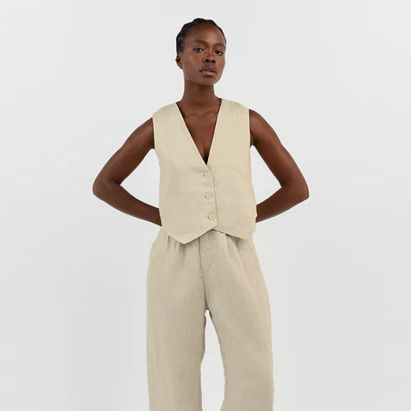 β¨ Chic & Casual Sleeveless Vest and Pants Set β Perfect for Effortless Style β¨