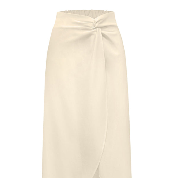 π Sexy Color Block Swimsuit with Wrap Skirt β Trendy Hollow Design for Beach Vibes βοΈ