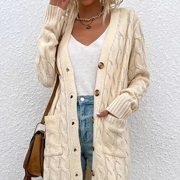 π§₯ Cozy Chic Longline Cardigan Jacket β Stylish & Warm for Fall & Winter βοΈ