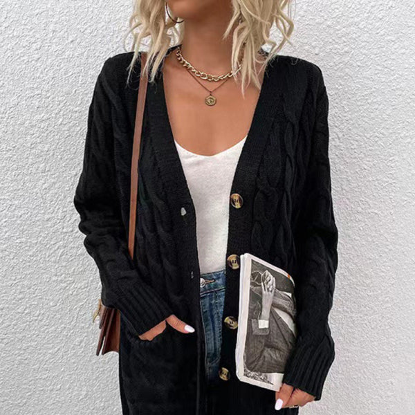 π§₯ Cozy Chic Longline Cardigan Jacket β Stylish & Warm for Fall & Winter βοΈ