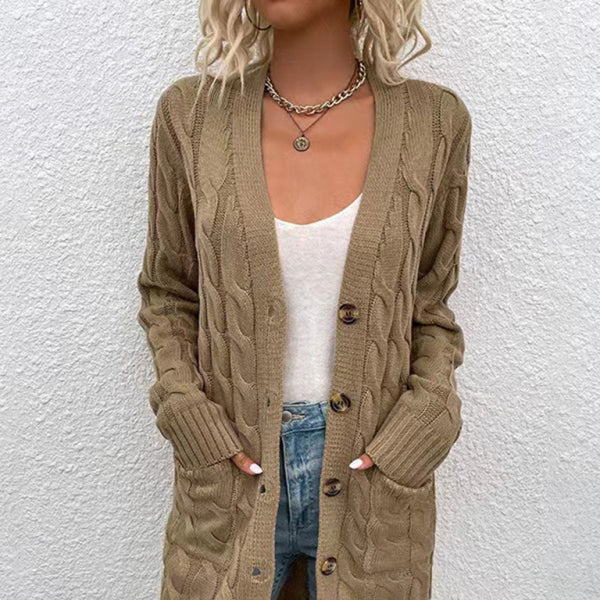 π§₯ Cozy Chic Longline Cardigan Jacket β Stylish & Warm for Fall & Winter βοΈ
