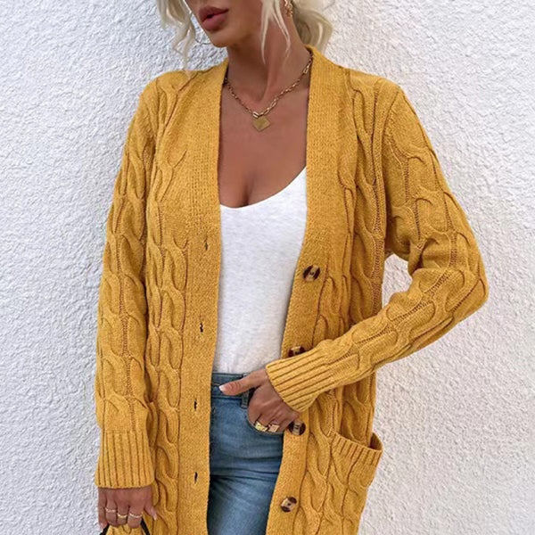 π§₯ Cozy Chic Longline Cardigan Jacket β Stylish & Warm for Fall & Winter βοΈ