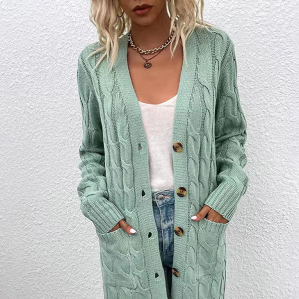 π§₯ Cozy Chic Longline Cardigan Jacket β Stylish & Warm for Fall & Winter βοΈ