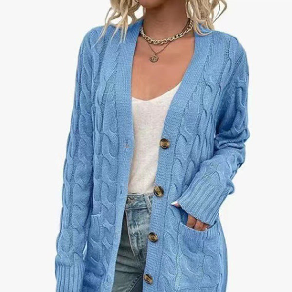 π§₯ Cozy Chic Longline Cardigan Jacket β Stylish & Warm for Fall & Winter βοΈ