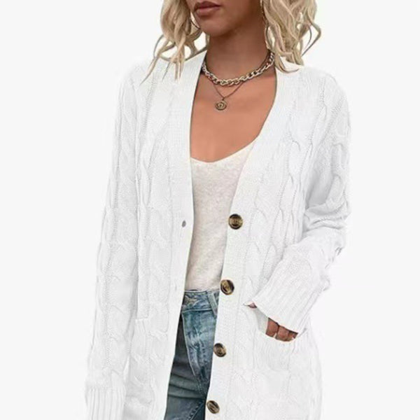 π§₯ Cozy Chic Longline Cardigan Jacket β Stylish & Warm for Fall & Winter βοΈ
