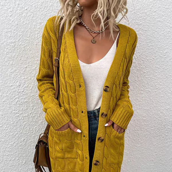 π§₯ Cozy Chic Longline Cardigan Jacket β Stylish & Warm for Fall & Winter βοΈ