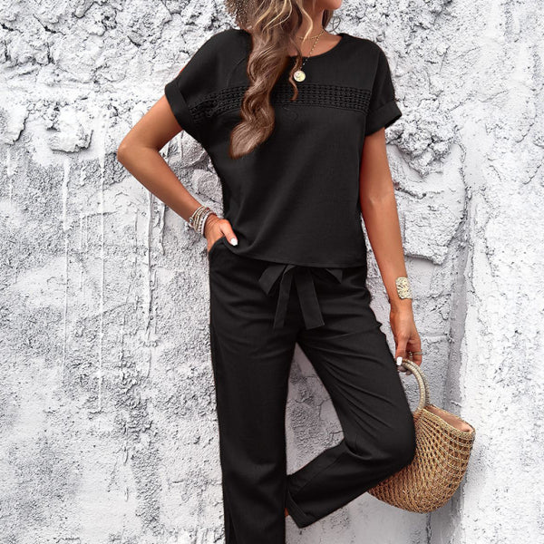 ποΈ Chic & Casual Two-Piece Set β Effortless Style for Any Occasion β¨