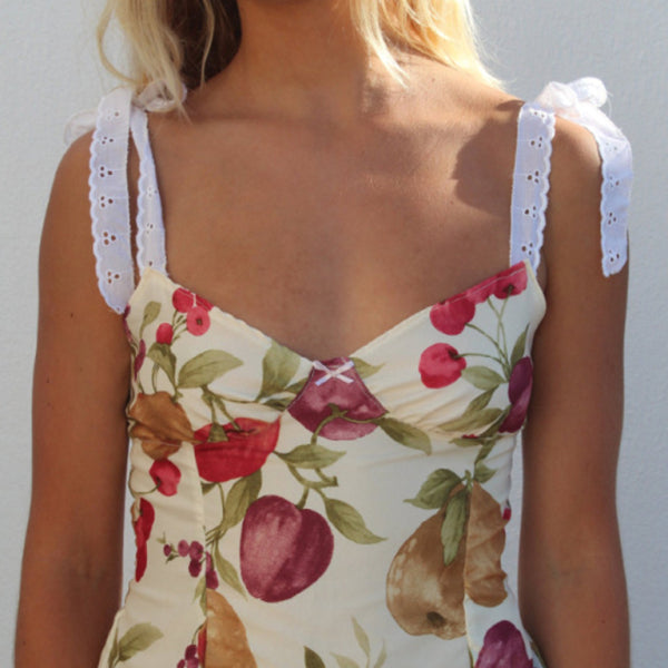 ✨ Boho Chic V-Neck Tank Top – Floral Print Summer Cami 🌸💖