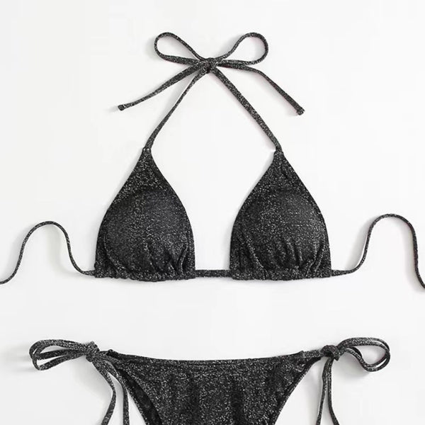 π Sexy Backless Strappy Bikini β Flirty & Trendy Swimwear for Summer π