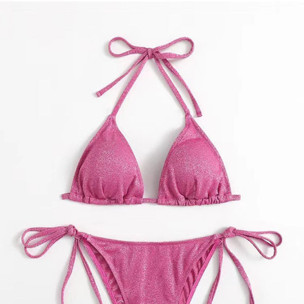 π Sexy Backless Strappy Bikini β Flirty & Trendy Swimwear for Summer π