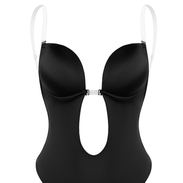 🔥 Chic Backless Plunge Bodysuit – Sexy & Flattering Fit for Any Occasion 🔥