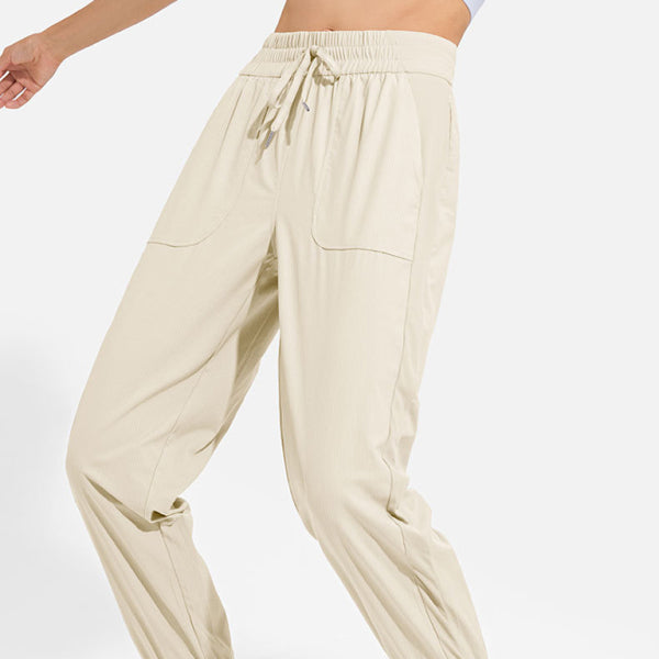 π©· Quick-Dry Comfy Sweatpants for Women Casual Drawstring Lounge Pants π©·