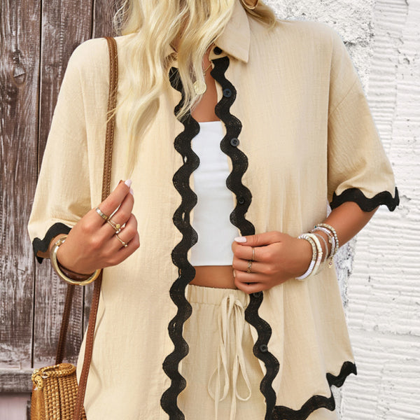 πΈ Chic & Comfy Lace Shorts Set β Perfect for Spring & Summer βοΈ