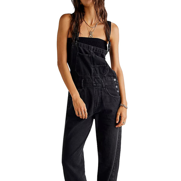 π©΅ Casual Loose Denim Overalls β Stylish & Comfy Jumpsuit for All Seasons π©΅