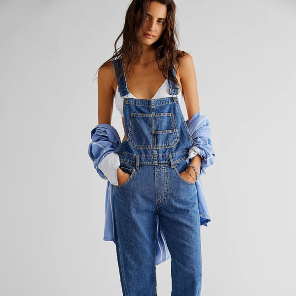 π©΅ Casual Loose Denim Overalls β Stylish & Comfy Jumpsuit for All Seasons π©΅