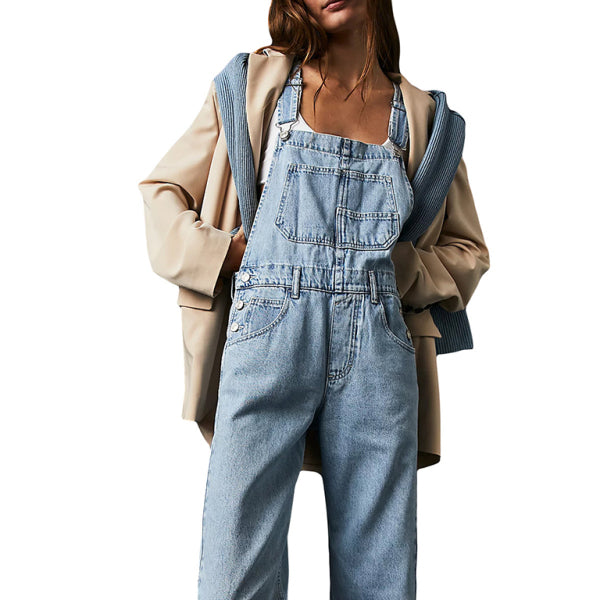 π©΅ Casual Loose Denim Overalls β Stylish & Comfy Jumpsuit for All Seasons π©΅