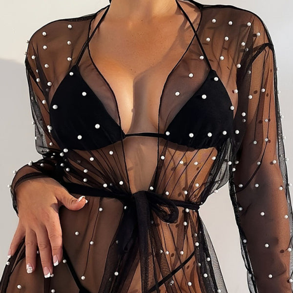 βοΈ Must-Have Beach Cover-Up Vacation Bikini Top Jacket β UV Protection & Style π