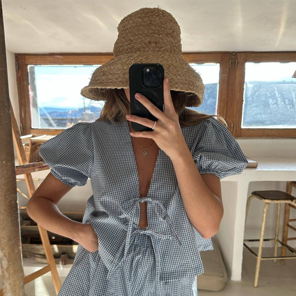 π€ Chic Plaid Two-Piece Shorts Set β Trendy & Comfy Casual Outfit π€