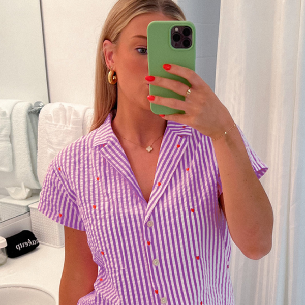 β¨ Striped Lounge Set β Chic & Comfy Two-Piece Outfit for Home & Outdoors β¨