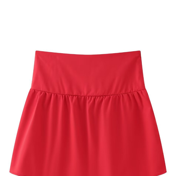 🖤 Trendy One-Shoulder Pleated Tube Top – Chic Sleeveless Must-Have for Any Outfit ✨