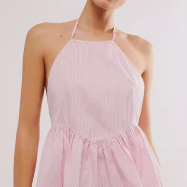 🖤 Y2K Striped Backless Tank Top Sexy & Trendy Must-Have 🖤