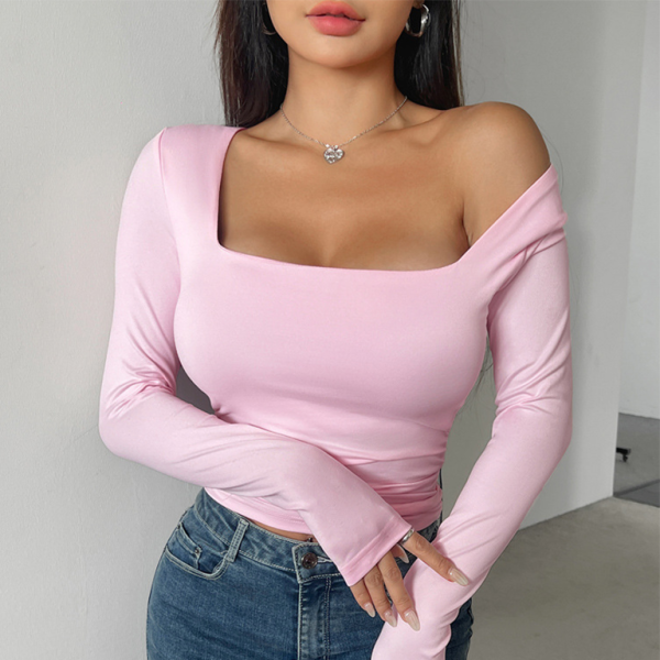 β¨ Chic Square Neck Long Sleeve Top β Trendy, Stylish & Comfy Must-Have β¨