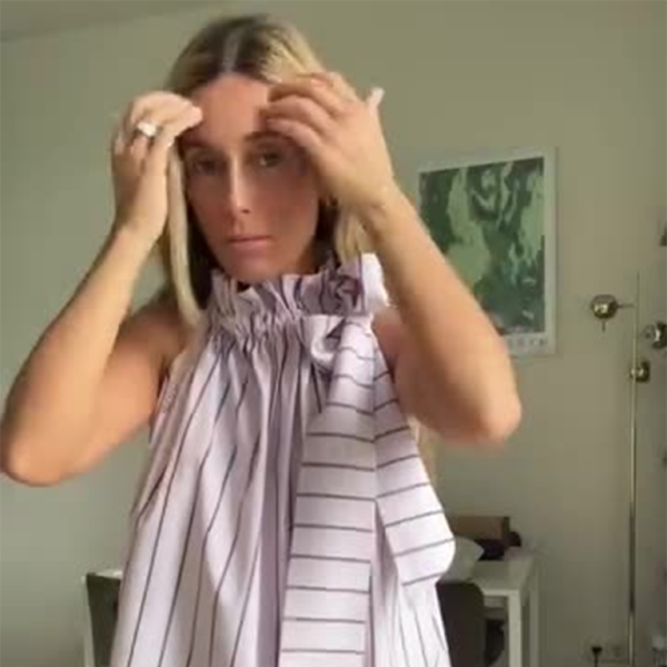 ✨ Chic Striped Ruffle Collar Sleeveless Top – Perfect for Spring & Summer ☀️