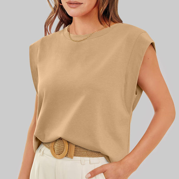 🖤 Striped Round Neck T-Shirt Loose Fit Casual Summer Top 🖤