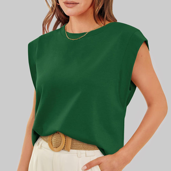 🖤 Striped Round Neck T-Shirt Loose Fit Casual Summer Top 🖤