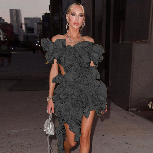 ✨ Sleeveless Backless Mini Dress – Sexy & Chic Summer Party Outfit ✨