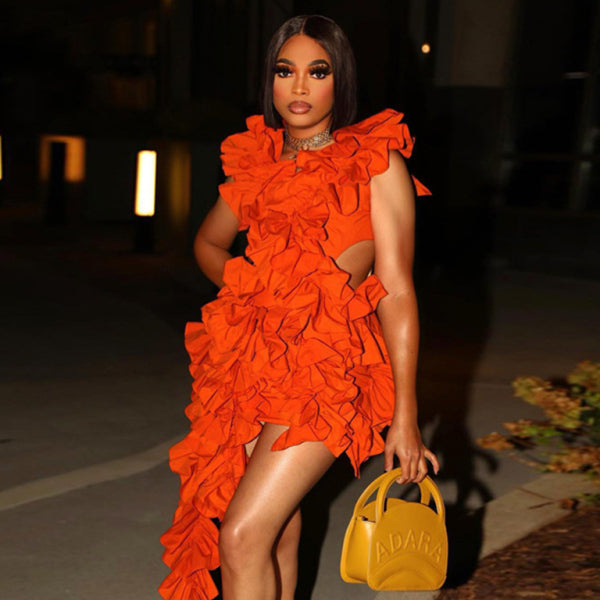 Sleeveless Backless Mini Dress – stylish & Chic Summer Party Outfit