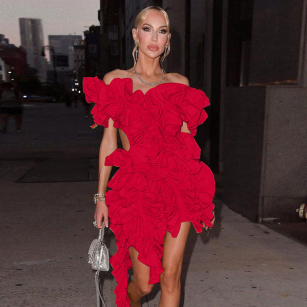 Sleeveless Backless Mini Dress – stylish & Chic Summer Party Outfit