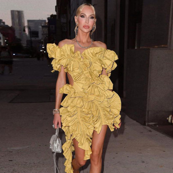 Sleeveless Backless Mini Dress – stylish & Chic Summer Party Outfit