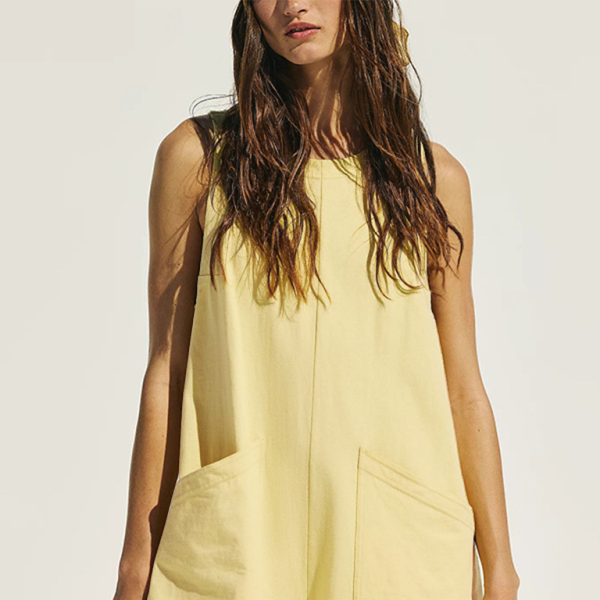 🖤 Effortless Chic Cotton Jumpsuit – Casual & Comfy Must-Have 🤍