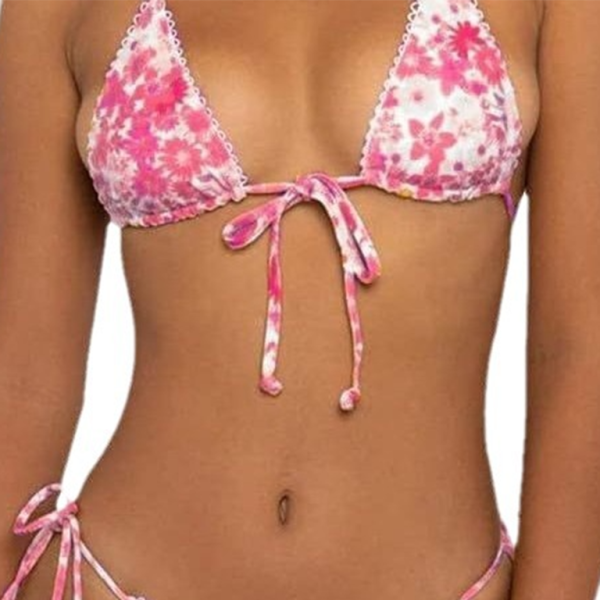 🏖️ Chic Floral Bikini Set Womens Sexy Two-Piece Swimsuit Summer Beachwear 🌸