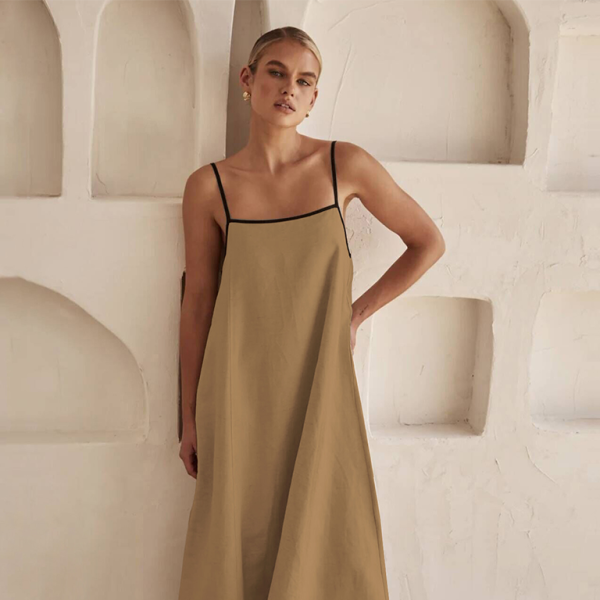 β¨ Chic & Cozy Suspender Dress with Pockets β Perfect for Spring & Summer βοΈπ