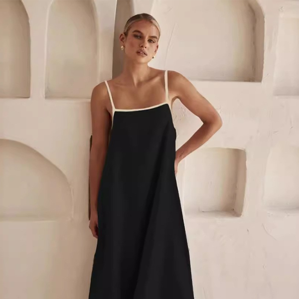 β¨ Chic & Cozy Suspender Dress with Pockets β Perfect for Spring & Summer βοΈπ