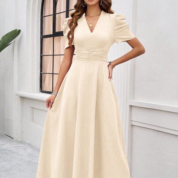 β¨ Elegant Waist Dress for Women β Chic & Flattering Spring Fashion β¨