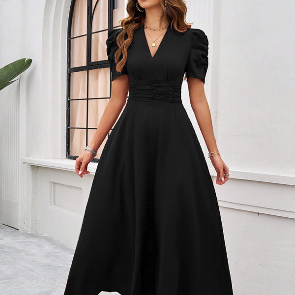 β¨ Elegant Waist Dress for Women β Chic & Flattering Spring Fashion β¨