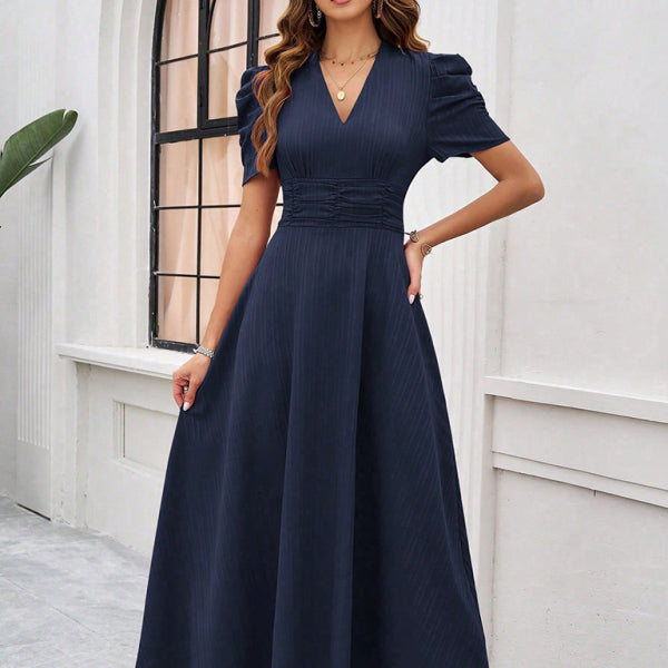 β¨ Elegant Waist Dress for Women β Chic & Flattering Spring Fashion β¨