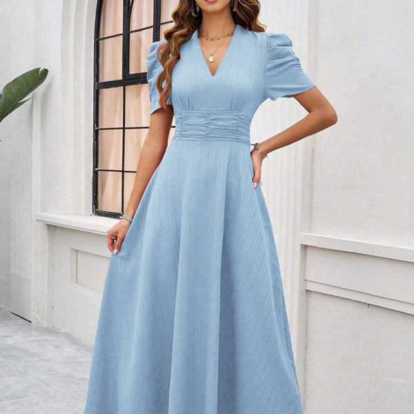 β¨ Elegant Waist Dress for Women β Chic & Flattering Spring Fashion β¨