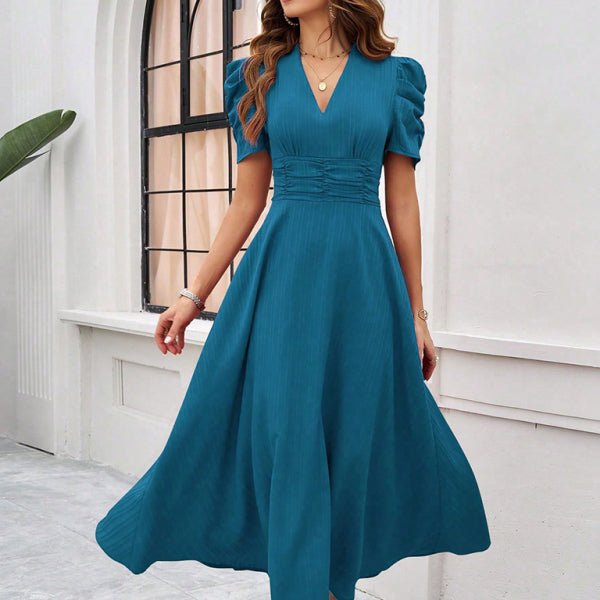 β¨ Elegant Waist Dress for Women β Chic & Flattering Spring Fashion β¨